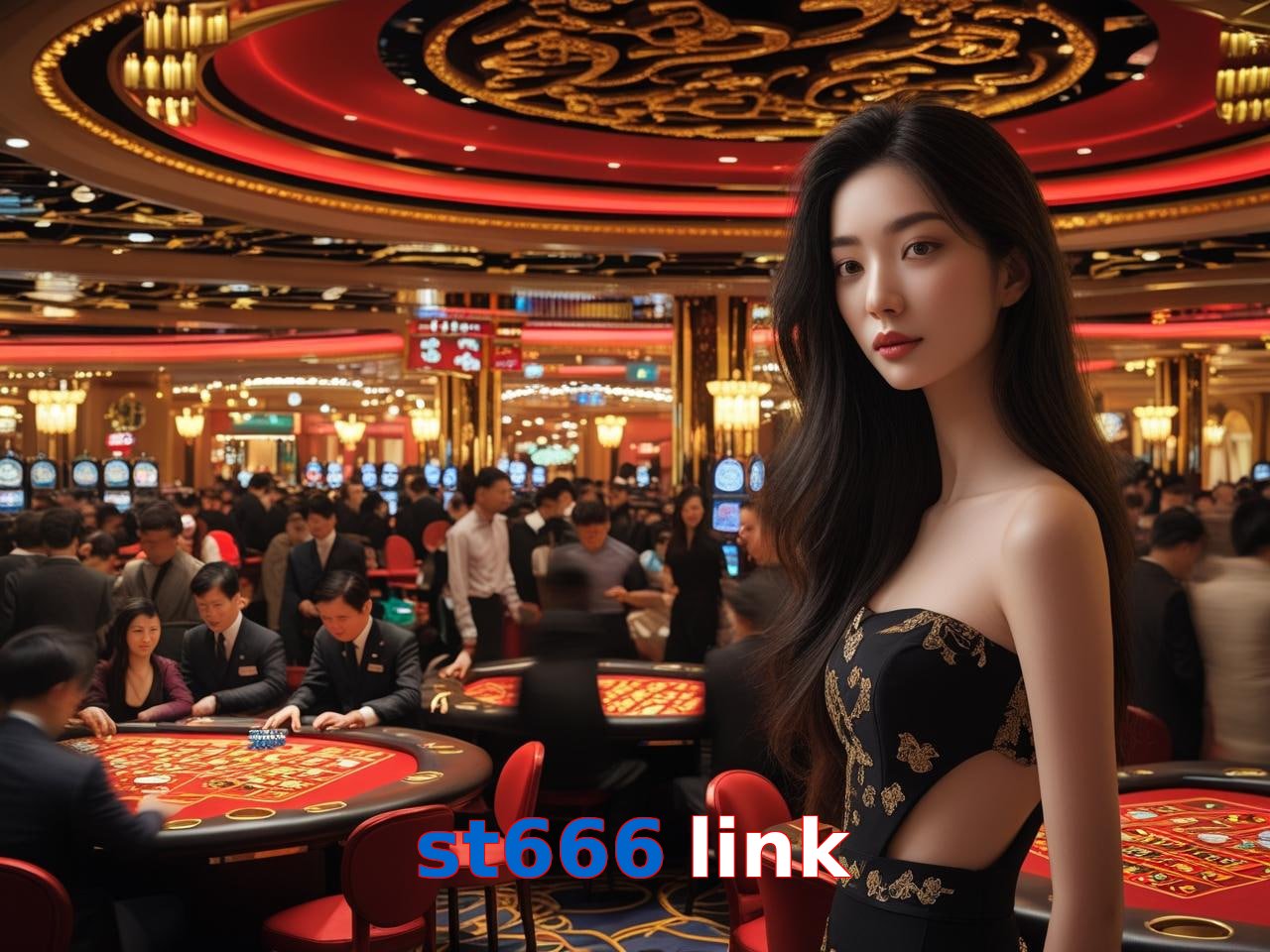 st666 link
