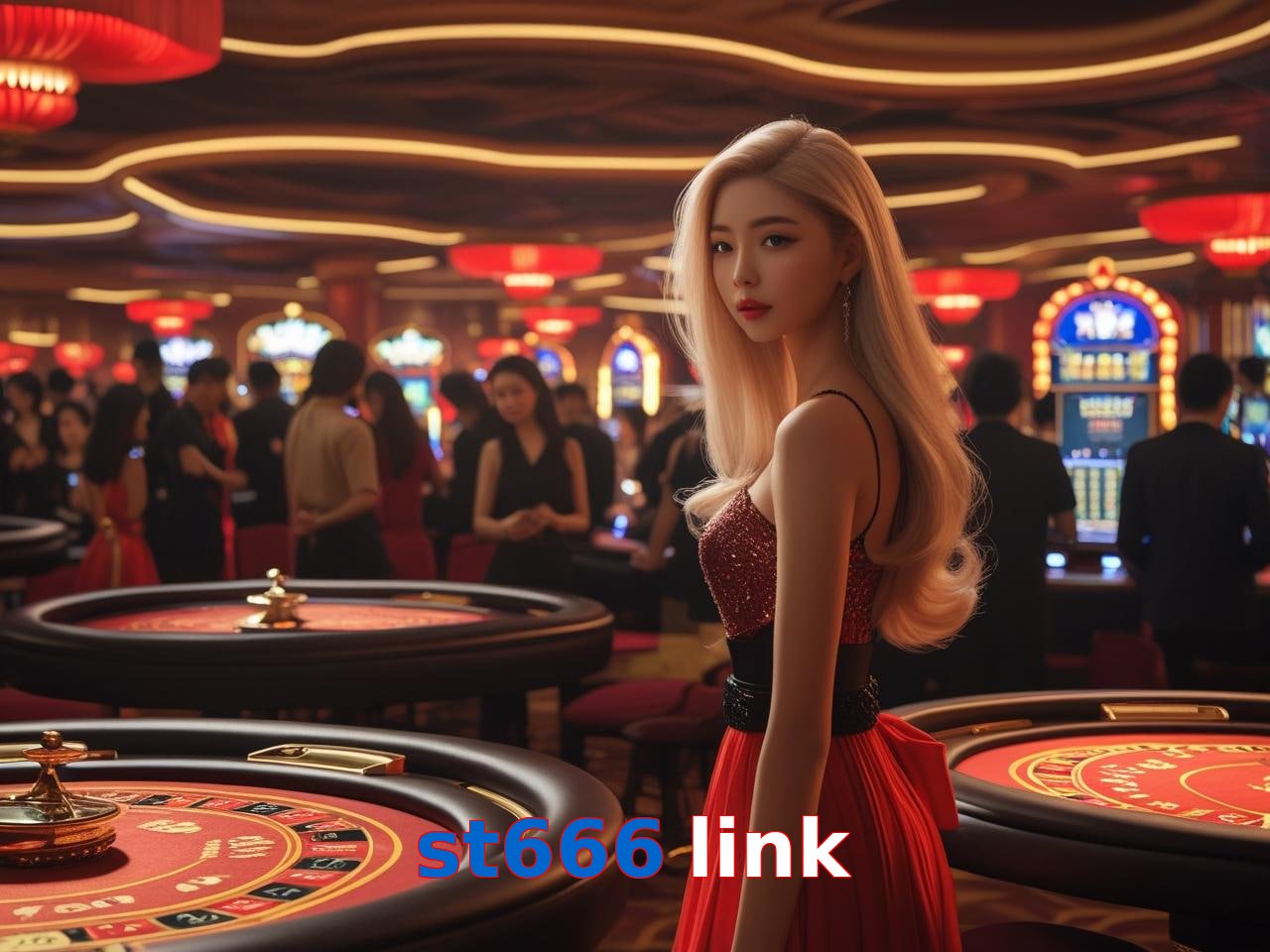 st666 link